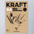  Clairefontaine Glued Pad Kraft 90g 100 Sheets A4 