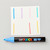 Posca Uni POSCA PC-5M Marker Pen Pastel Colours Set of 8 