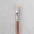  Winsor & Newton Professional Oil Synthetic Hog Brush Bright Size 8 