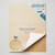  Global Canvas Pad 10 Sheets 210gsm Linen Look 12x16 inches 