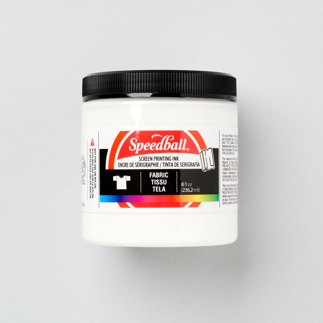 Speedball Fabric Ink - Black