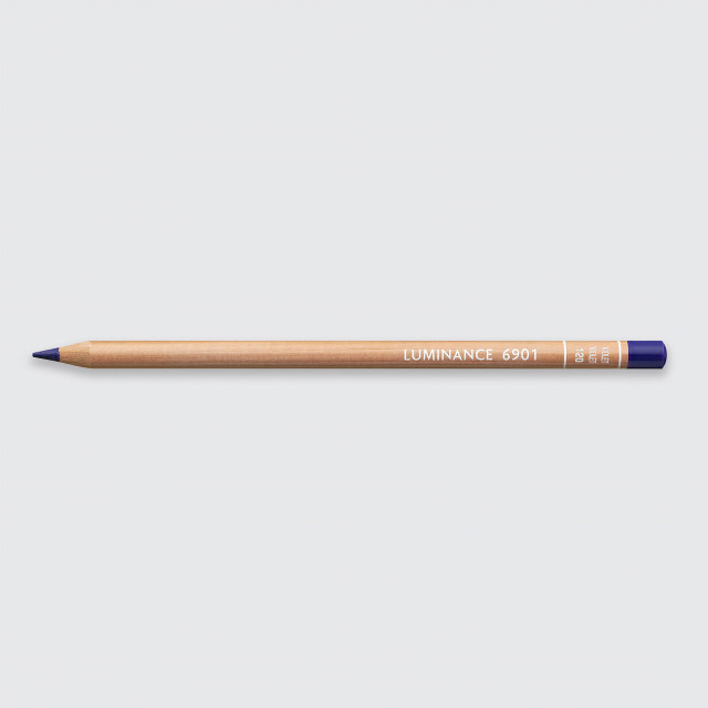 Caran d'Ache : Luminance 6901 : Color Pencil : Manganese Violet