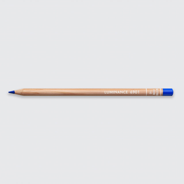 Caran d'Ache Luminance Colored Pencil - Warm Earth 40%