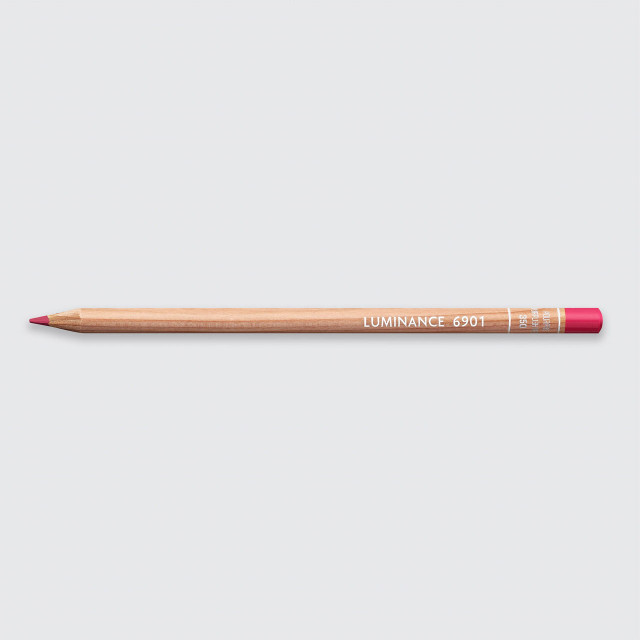 Caran d'Ache : Luminance 6901 : Colour Pencil : Violet Pink