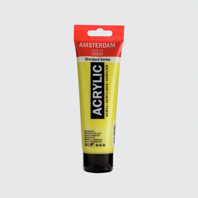 Amsterdam Serie Standard Tubo acrilico 120 ml Oro Chiaro 802 (17098022 Amsterdam Serie Standard Tubo acrilico 120 ml Oro Chiaro 802 (17098022