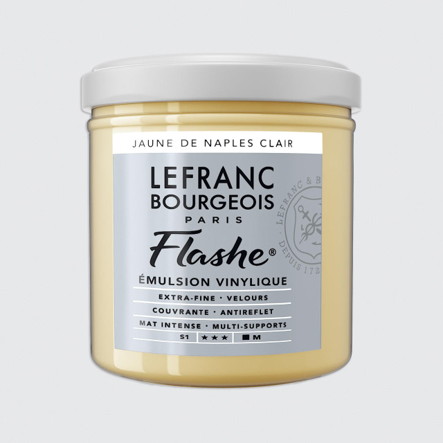 Lefranc and Bourgeois Flashe Vinyl Emulsion Paint