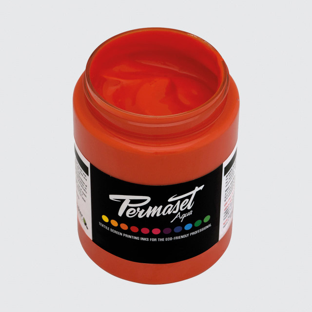 Permaset Aqua Standard 300ml Scarlet - Screen Printing Ink For Fabric