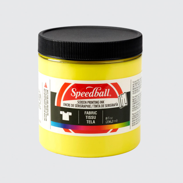 Speedball Fabric Screen Printing Ink 8oz Burgundy