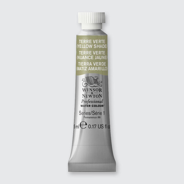 Lemon Yellow Deep, Winsor & Newton Professional Water Colour