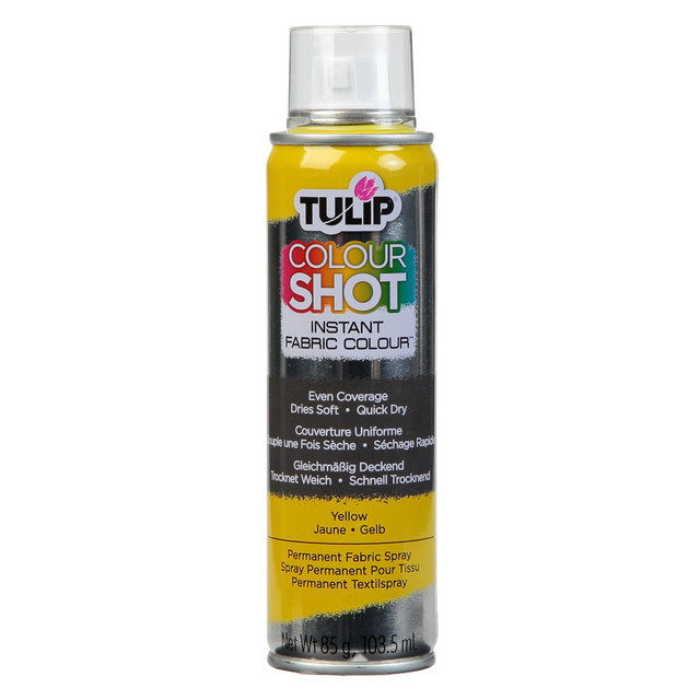 Fabric Spray Paint Metallic Mini 7 Pack – Tulip Color Crafts