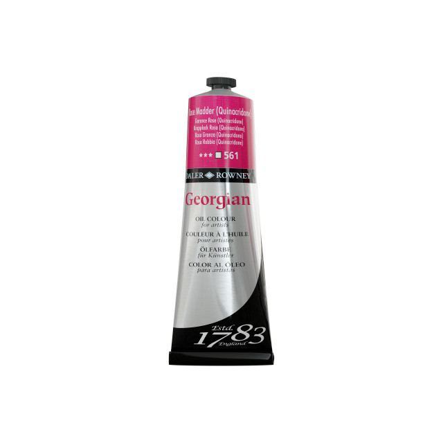 Daler Rowney Georgian Water Mixable Vandyke Brown Hue (264) 37 ml Yağlı Boya - e