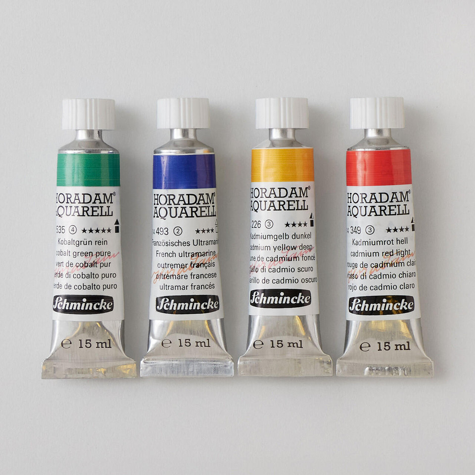 Schmincke - HORADAM® AQUARELL - aquarelle fine pour artistes, 782 encre neutre, 14 782 044, 1/2 godet Schmincke - HORADAM® AQUARELL - aquarelle fine pour artistes, 782 encre neutre, 14 782 044, 1/2 godet