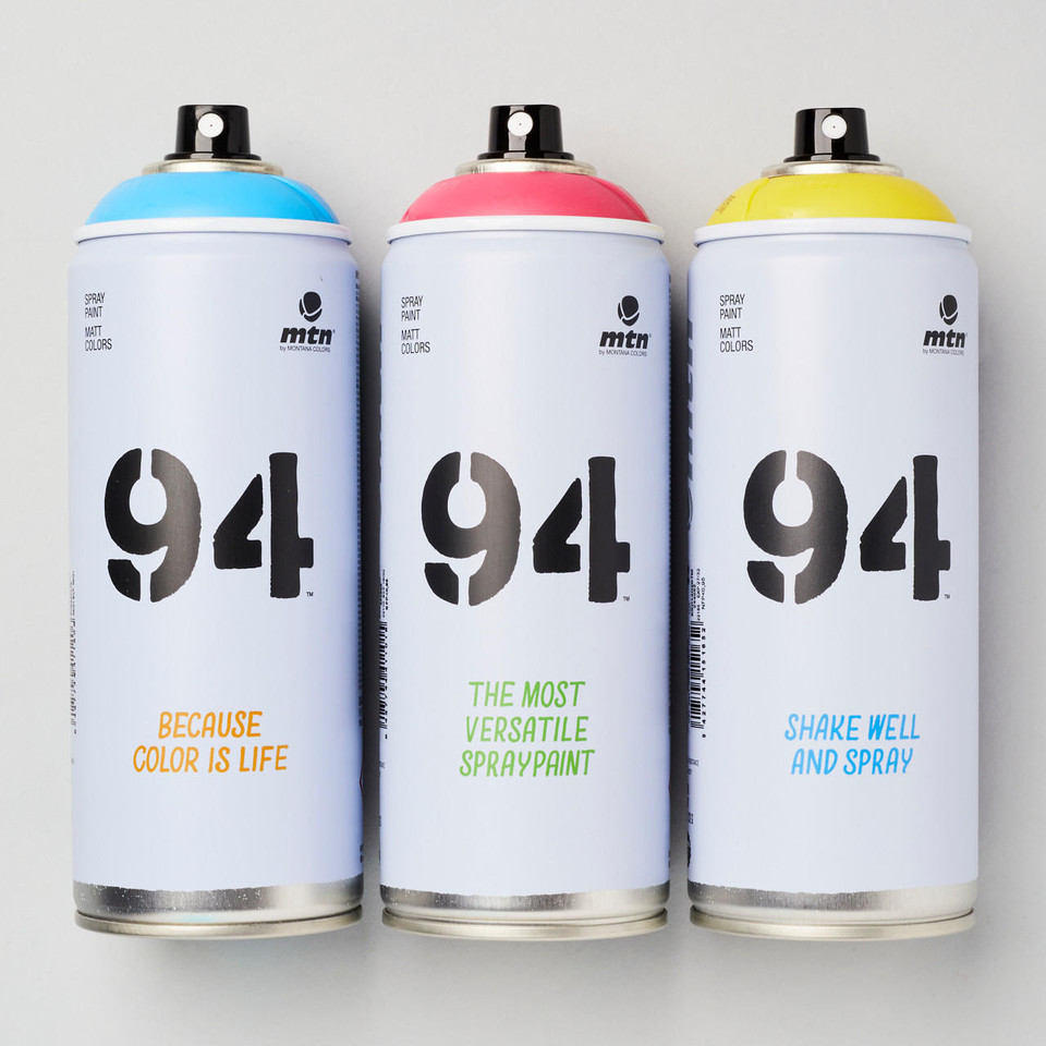 MTN 94 Spray Paint 400ml