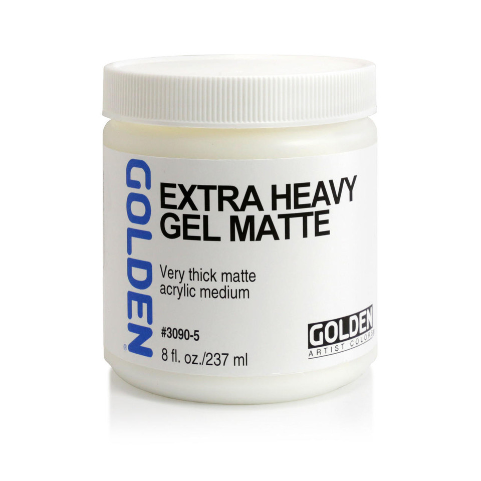 Golden Extra Heavy Gel 237ml Matte