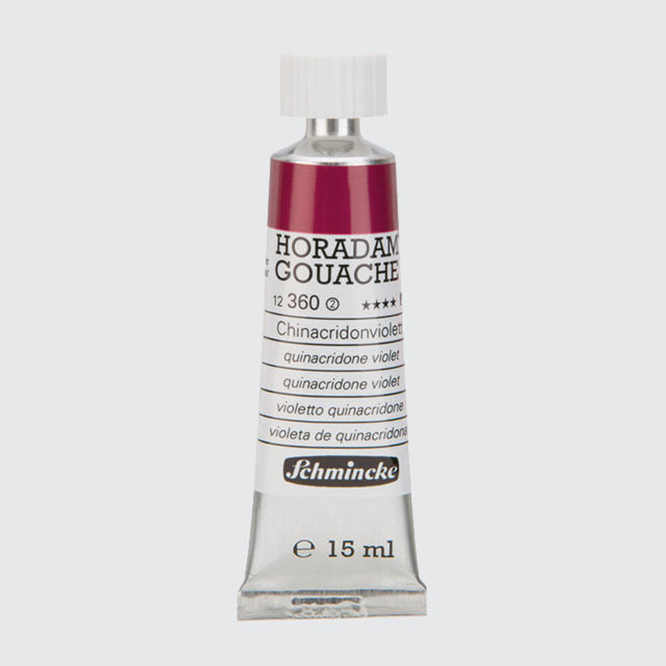 Schmincke Horadam Gouache 15ml Quinacridone Violet 360