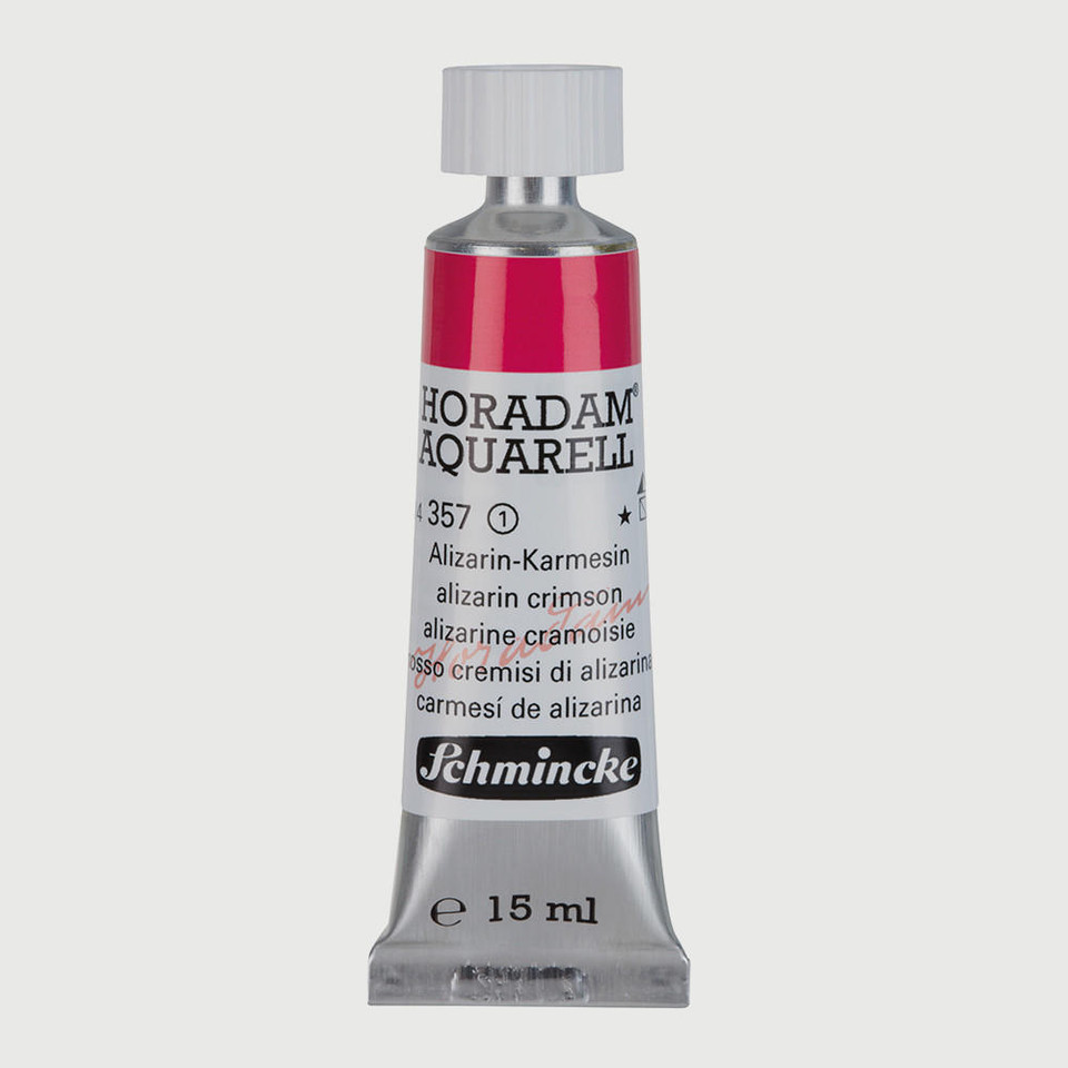 Schmincke Horadam Aquarell Watercolour 15ml Alizarin Crimson (357)