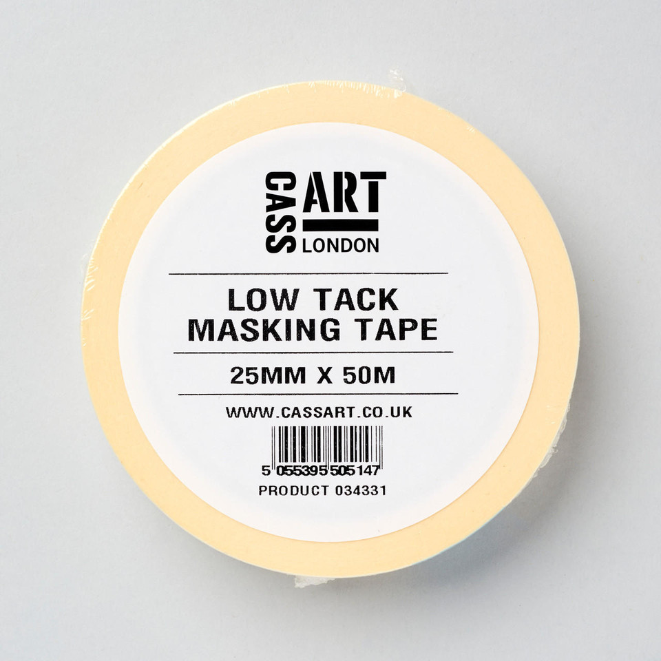 Cass Art Low Tack Masking Tape