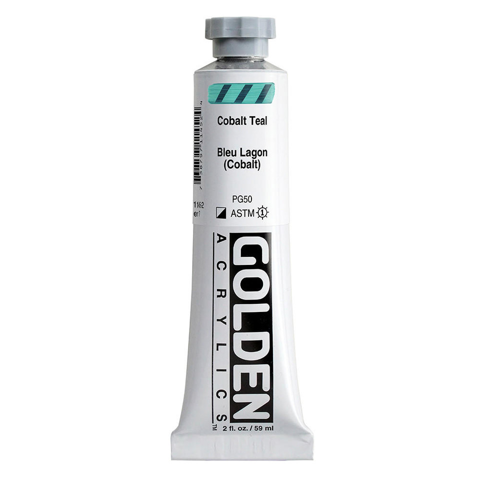 Golden Heavybody Acrylic 59ml Cobalt Teal