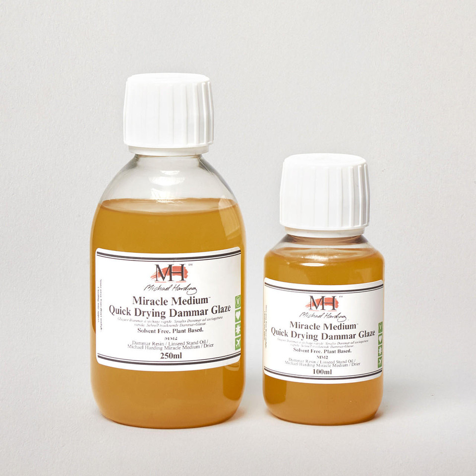 Michael Harding Miracle Medium Quick Dry Dammar Glaze