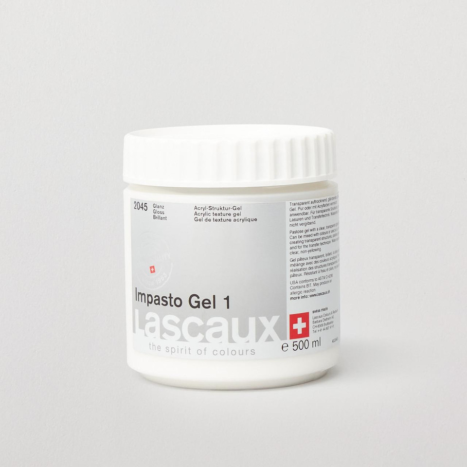 Lascaux Impasto Gel 500ml