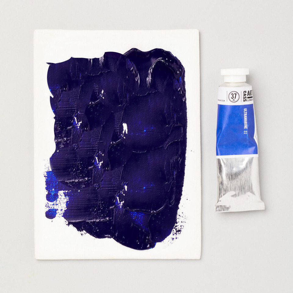 Cass Art Artists' Oil Colour 37ml Ultramarine