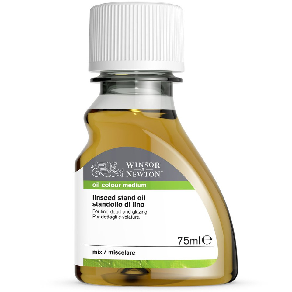 Winsor & Newton Linseed Stand Oil 75ml