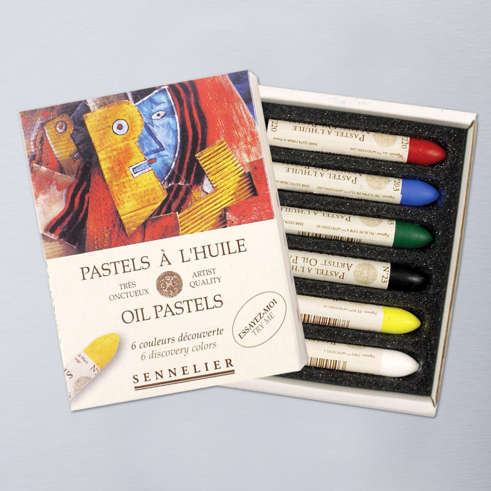 Sennelier Oil Pastel Discovery Set of 6