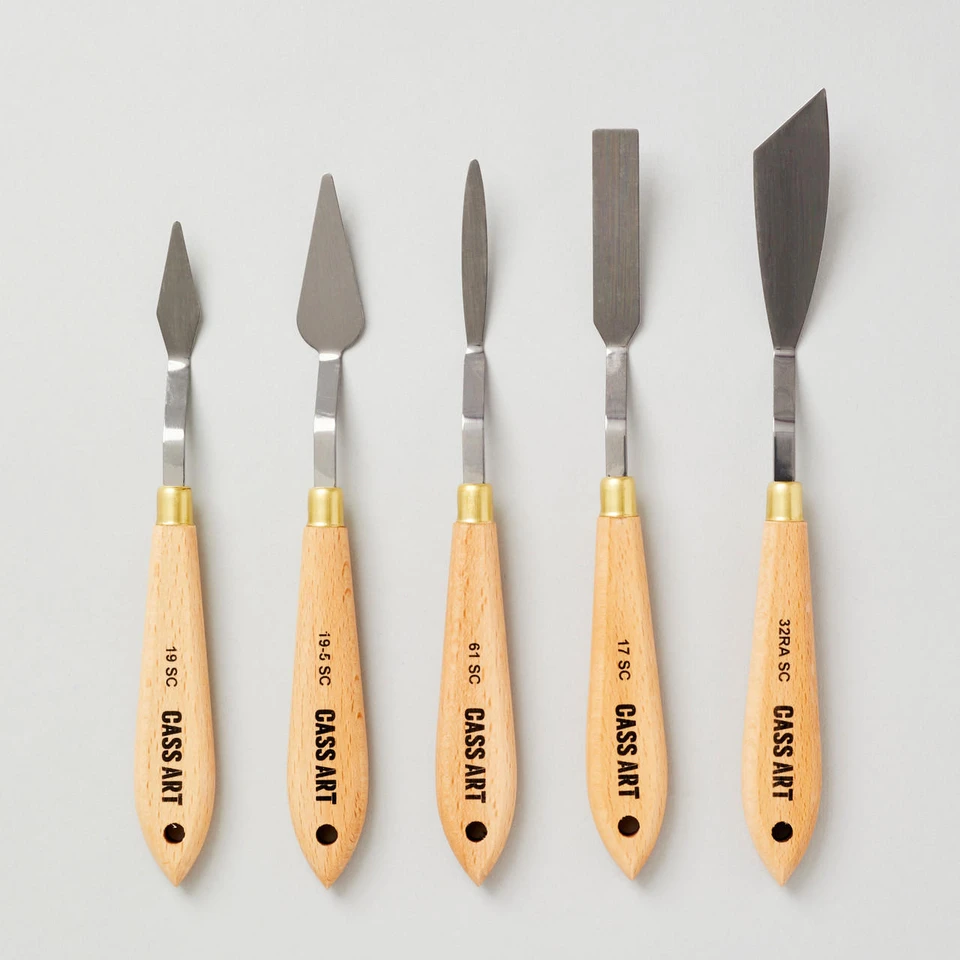 Cass Art Palette Knife Set of 5 Cass Art