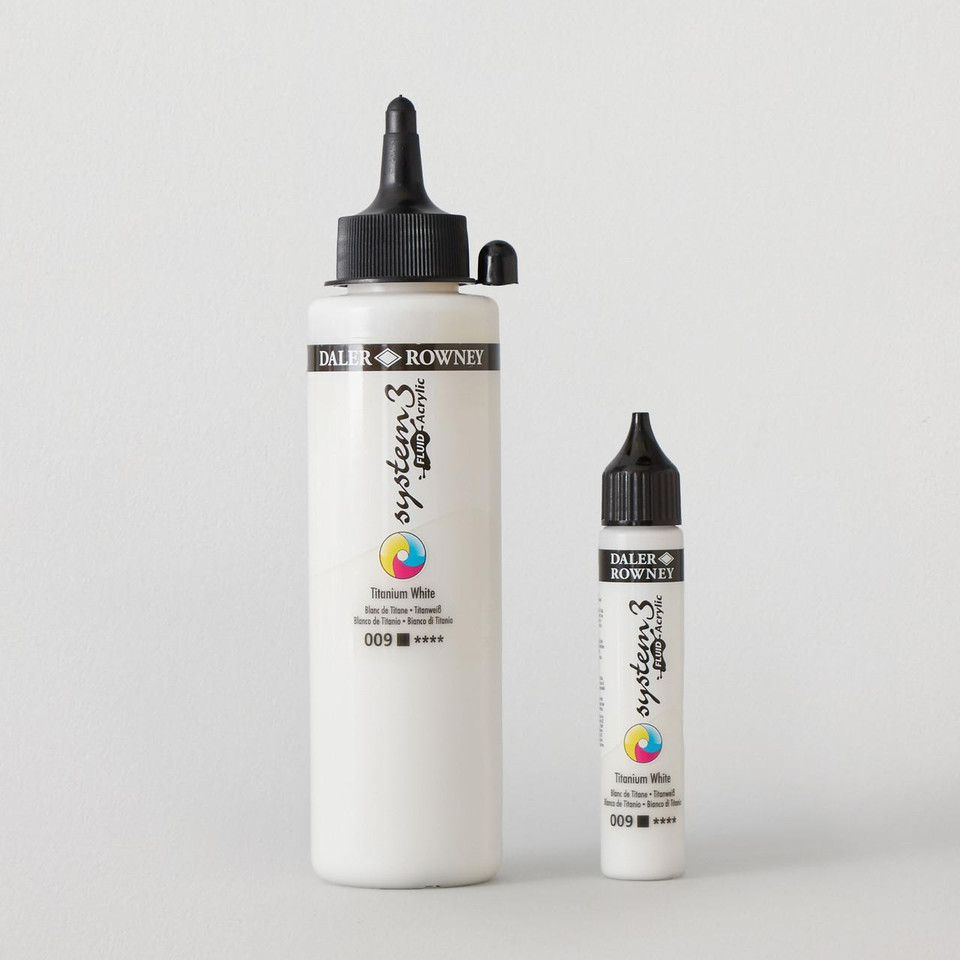 Daler Rowney System 3 Fluid Acrylic