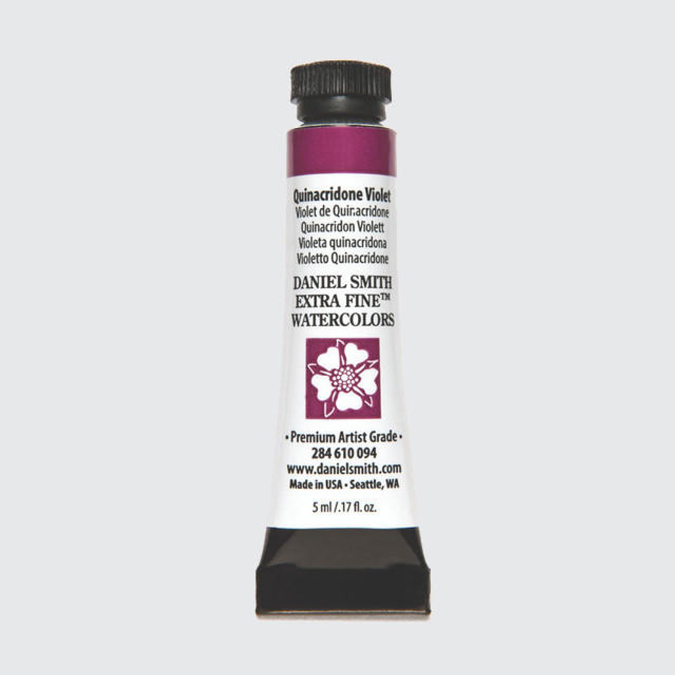 Daniel Smith Extra Fine Watercolour 5ml Quinacridone Violet