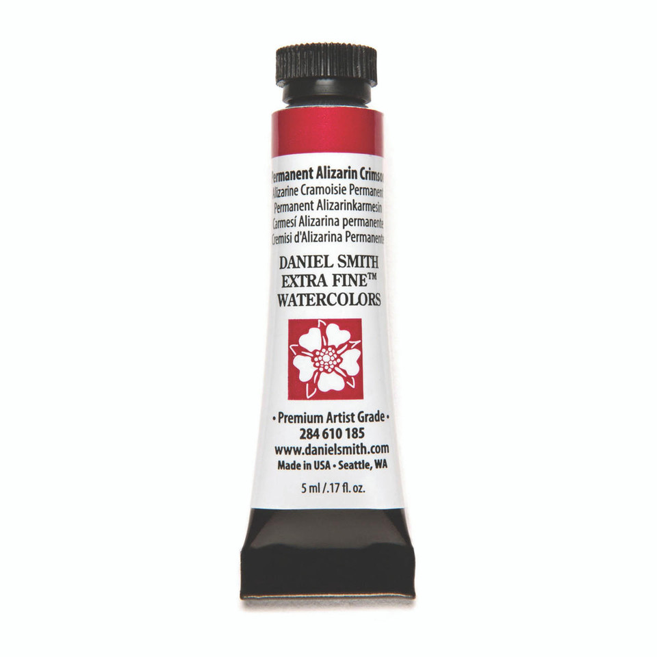 Daniel Smith Extra Fine Watercolour 5ml Permanent Alizarin Crimson