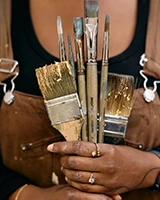 The right paintbrush for your practice