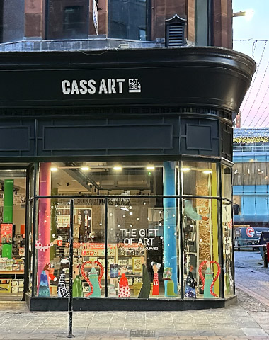Christmas at Cass Art