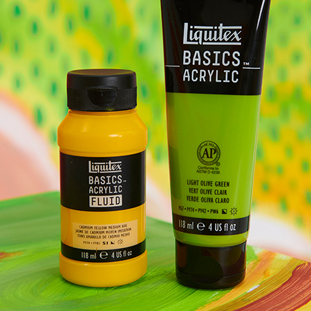UP TO 50% OFF LIQUITEX BASIC ACRYLICS