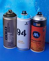 UP TO 20% OFF SPRAY PAINT