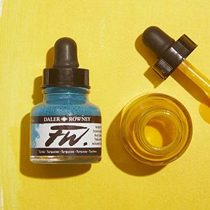 Acrylic ink