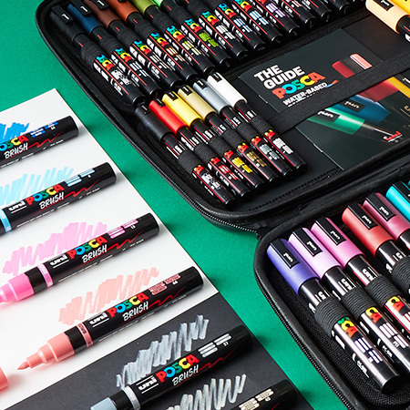 40% OFF RRP ON POSCA MARKER SETS
