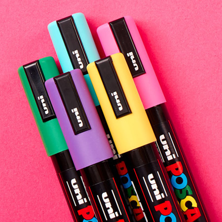 extra 20% off posca paint markers