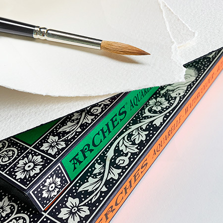 40% OFF RRP ON SERIES 7 BRUSHES & ARCHES PAPER