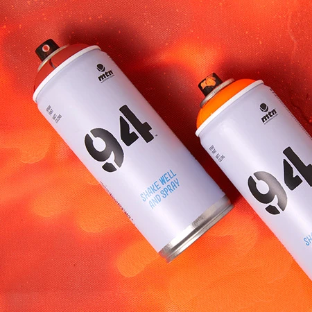 20% OFF RRP MTN SPRAY PAINT