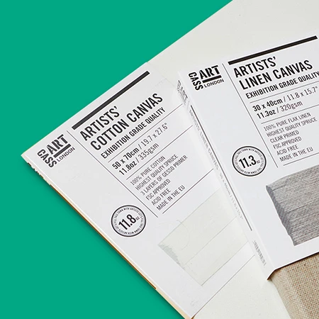 20% OFF CASS ART STRETCHED CANVAS