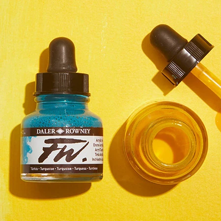 50% OFF RRP DALER-ROWNEY FW INKS