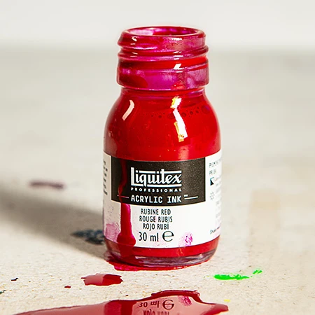 40% OFF RRP LIQUITEX INK INDIVIDUALS