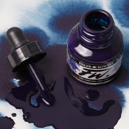 INK SALE - SAVE ON LIQUITEX, DALER ROWNEY & WINSOR & NEWTON 