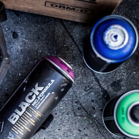 40% OFF RRP SPRAY PAINT