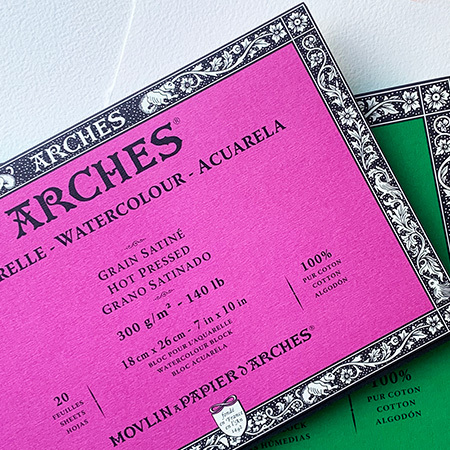 40% OFF ARCHES PADS & BLOCKS