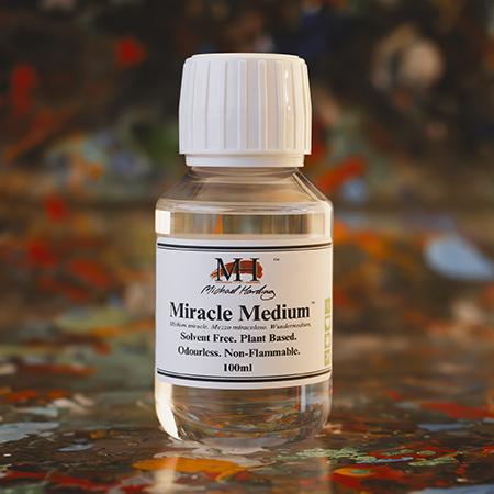 FREE 100ML MIRACLE MEDIUM £50+ ORDERS