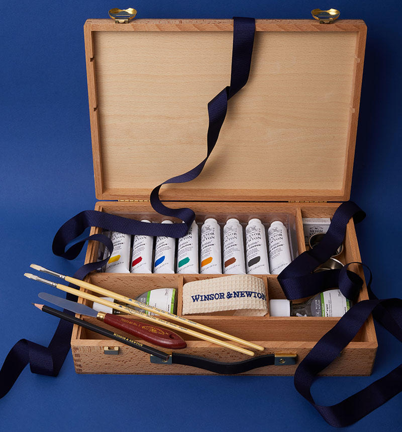 Winsor & Newton Oil Box