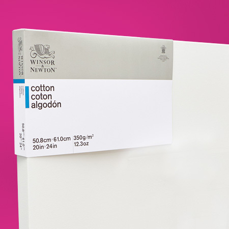 40% OFF RRP LARGE WINSOR & NEWTON CANVAS