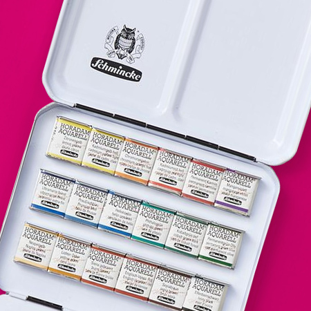 WATERCOLOUR PAINT SET FLASH SALE